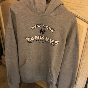 Russell Athletic Gray Sweatshirt Hoodie